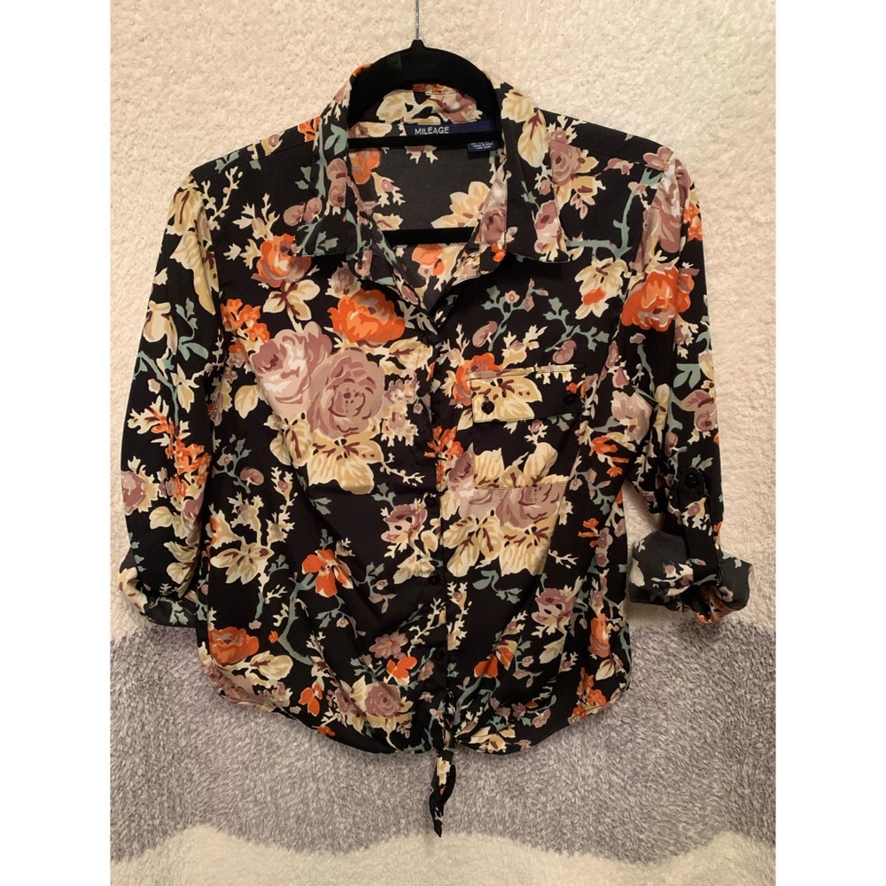 Mileage Top
